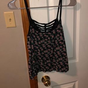 Flower tank top